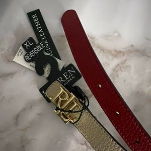 Lauren by Ralph Lauren Reversible Belt